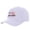 White, variant on Unisex Baseball Cap with Adjustable Strap for Men and Women for Casual Street Style Commuting and Outdoor Activities Breathable Twill Dad Hat for Sun Protection