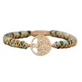 thumbnail image 1 of Pulsera de restauración del hábitat del koala dorado Yashi 17cm ajustable, 1 of 5