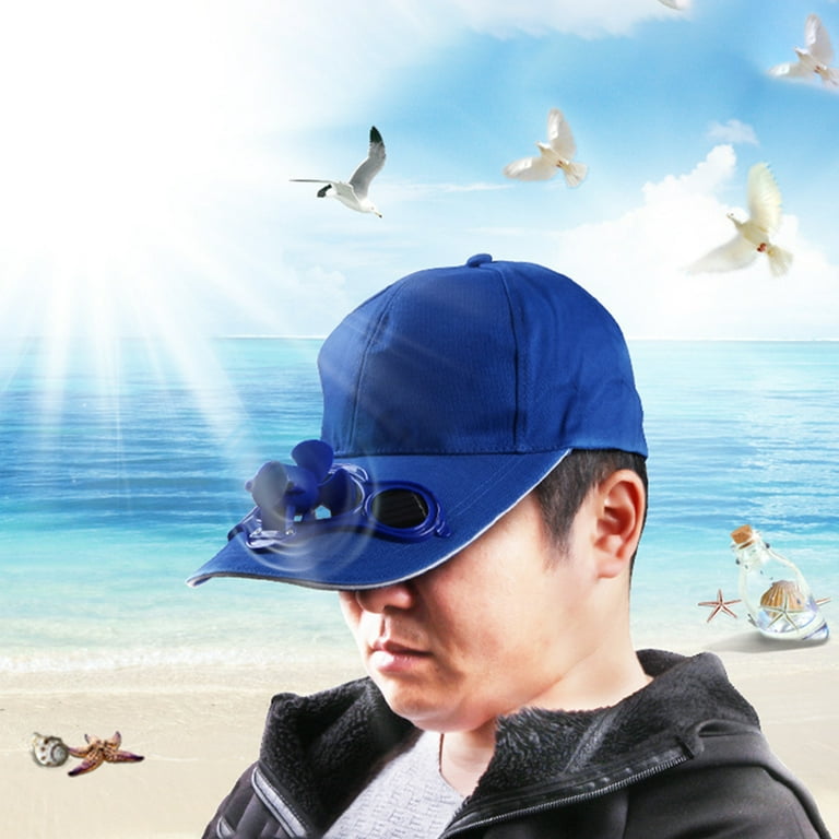 Solar powered hotsell cooling hat
