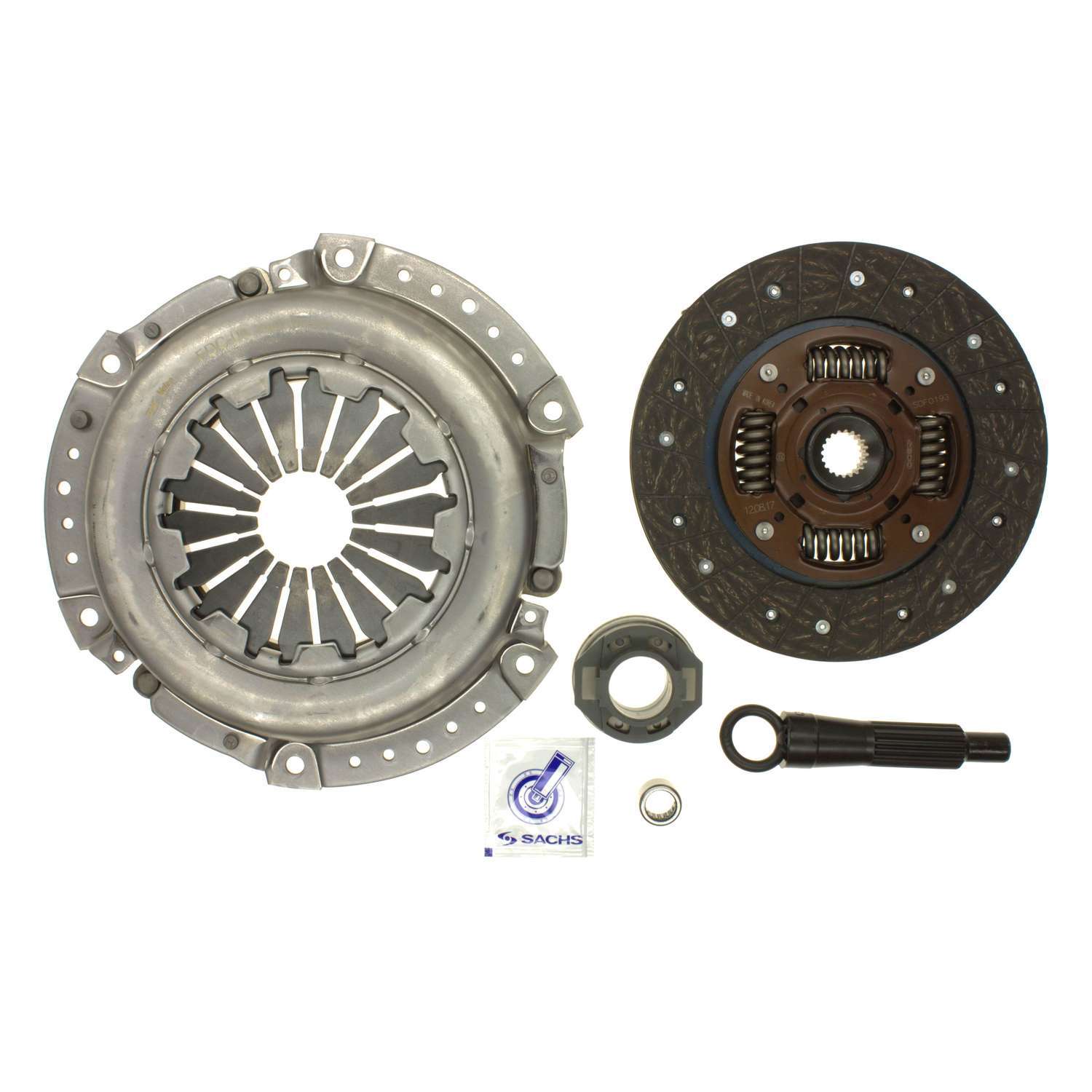 Clutch Kit Fits select: 1991-1996 FORD ESCORT, 1991-1996 MERCURY TRACER