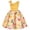 Yellow, variant on WOLLED Kids Toddler Flower Girls off Shoulder Dress Pageant Party Floral Formal Dresses Floral Ruffles Flower Dress Ball Gown 2-10Y