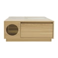 thumbnail image 1 of Instachew YUME Cat Play and Coffee Table Oak One Size, 1 of 7
