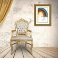 thumbnail image 3 of Prime, Marcus 13x18 Gold Ornate Wood Framed with Double Matting Museum Art Print Titled - Rainbow Of Hope, 3 of 4