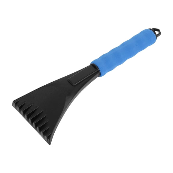 Unique Bargains 1pc 280x95x25mm Universal Car Ice Scraper SUV Snow Frost Remover for Car Truck RV Windscreen Blue