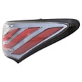 thumbnail image 3 of For Lexus CT200h 2014 2015 2016 2017 Tail Light Assembly Passenger Side | Mounts on Body | Replacement For LX2805128 | 81551-76090, 3 of 5