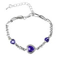 thumbnail image 1 of Pulsera de cristal Brazalete Amor Día de San Valentín Boda Nupcial Mujer Joyería Wmkox8yii fajkfhkj754, 1 of 1