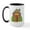 White/Black Inside, variant on CafePress - Gingerbread House Large Mug - 15 oz Ceramic Large White Novelty Mug