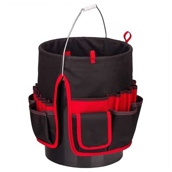 Waterproof Bucket Style Tool Bag Organizer For Professional Garden Maintenance