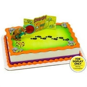 Scooby Doo Mystery Revealed Cake Topper Decorating Set