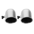 thumbnail image 4 of 2 Pcs Universal Trailer Hitch Ball Cover and Protector Waterproof Towball Sleeve Cap Set, 4 of 7