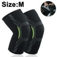 thumbnail image 1 of Pro Knee Brace Support - Relieves ACL, LCL, MCL, Meniscus Tear, Arthritis, Tendonitis Pain. Open Patella Dual Stabilizers Non Slip Comfort Neoprene. Adjustable Bi-Directional Strap, 1 of 5