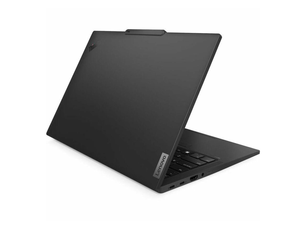 Lenovo ThinkPad T14s Gen 6 21TB000CUS 14" Copilot+ PC Notebook - AMD Ryzen AI 5 PRO 340 (2 GHz) - 16 GB - 256 GB SSD - Windows 11 Pro - AMD Radeon 840M Graphics - Webcam - IEEE 802.11be Wireless LAN
