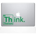 thumbnail image 1 of The Decal Guru Think Thorium MacBook Decal Vinyl Sticker - 11" MacBook Air - Green (1254-MAC-11A-LG), 1 of 1