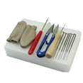 thumbnail image 3 of DEEPCRAFF Needle Felting Holder and Accessories for DIY Projects for Artists 1 Set, 3 of 8