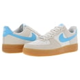 thumbnail image 2 of Men's Nike Air Force 1 '07 LV8 Phantom/Baltic Blu-Gum Yllw (FQ8714 003) - 12, 2 of 4