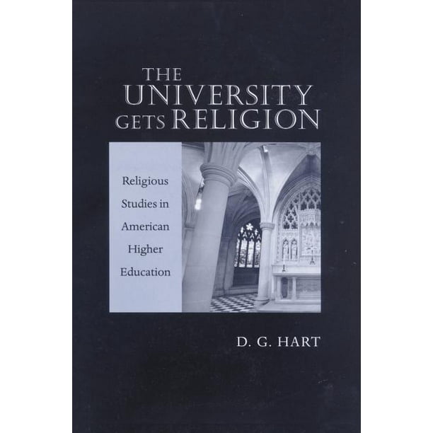 Religious Studies in American Higher Education The