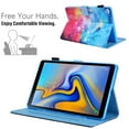 thumbnail image 5 of Dteck Flip Case For Samsung Galaxy Tab A 10.1 inch 2019 Tablet SM-T510/T515, Lightweight Cute Pattern PU Leather Folio Flip Stand Case Cover with Card Slots, Beautuful Sky, 5 of 7