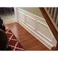 thumbnail image 3 of 8"W x 24"H x 1/2"P Ashford Molded Scalloped Wainscot Wall Panel, 3 of 24