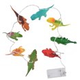 thumbnail image 1 of Battery Operated String Lights, Warm White Light IP43 Waterproof Dinosaur String Lights Romantic  for Gardens for Children for Homes, 1 of 8