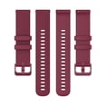 thumbnail image 5 of Silicone Sports Sweat Proof Solid Color Watch Band with Convenient Adjustment and Wide Compatibility Compatible with Smartwatch, 5 of 5