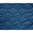 thumbnail image 4 of oneOone Polyester Lycra Fabric Bird Artistic Sashiko Print Fabric by Yard 56 Inch Wide, 4 of 4