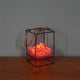 thumbnail image 1 of Lámpara artística de hierro con estatua de resina de llama de carbón de fogata, 1 pieza, funciona con 3 pilas AAA (pilas no incluidas), con efectos de iluminación LED realistas;, 1 of 7