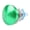 green, variant on TeeRees Mushroom Head Button Switch Momentary Self-Reset Mushroom Button Switch Mushroom Head Push Stainless Steel 16mm,black