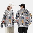 thumbnail image 4 of Lsque Dog UPF 50+ Lightweight Sun Protection Men's Women's Long Sleeve Shirt, Hoodie Performance -XX-Large, 4 of 9