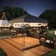thumbnail image 2 of Yeshouse Toldo Emergente Toldo Plegable de 10'x10' con 3 Alturas Ajustables, Refugio para Eventos Al Aire Libre UPF 50+ Carpas Portátiles para Fiestas, Playa, Acampar, Boda, 2 of 7
