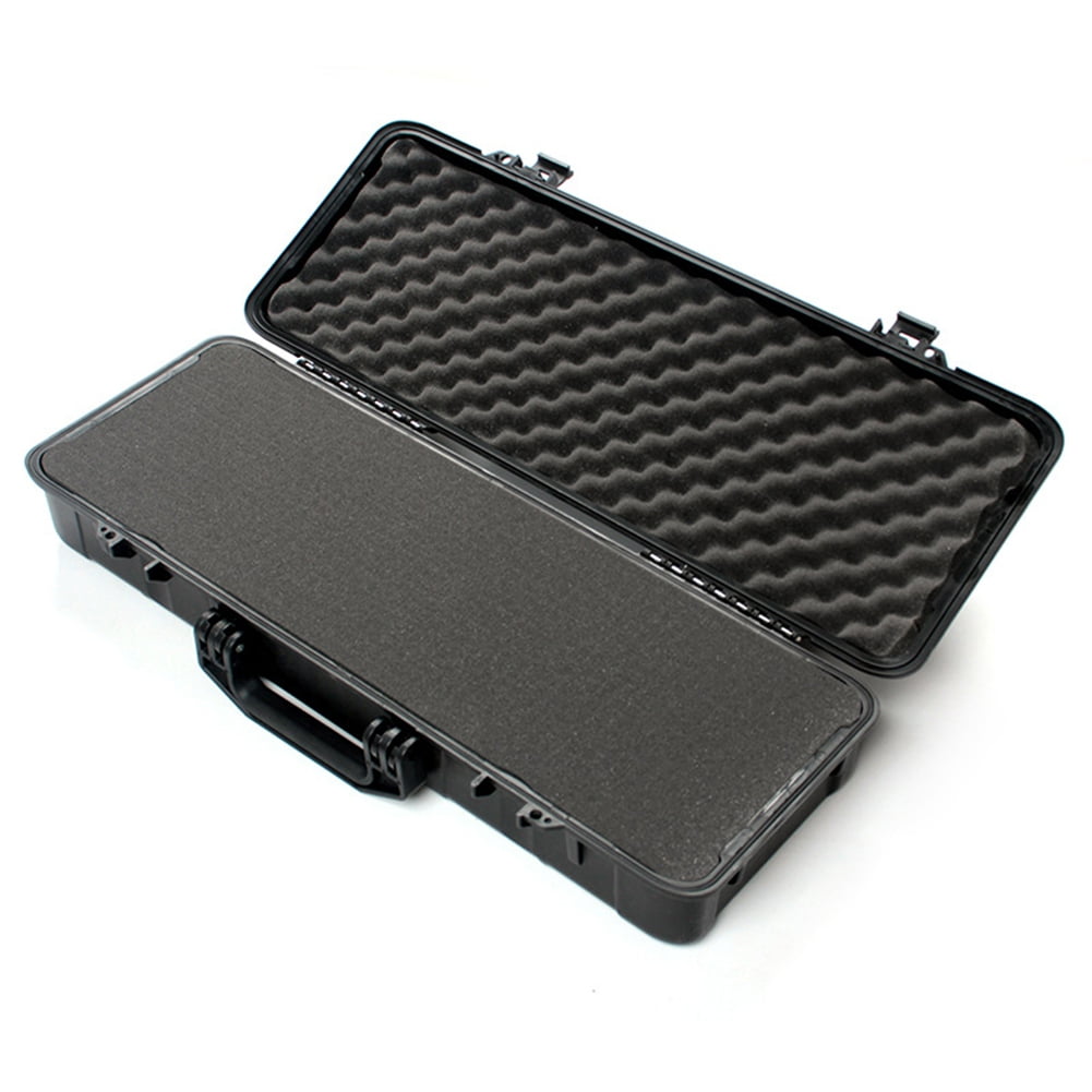 Waterproof Carry Tool Case Organizer Storage Box Camera Photography Protector Instrument Tool Box with Sponge