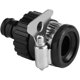 thumbnail image 4 of Conector de grifo de agua universal Grifo a conector rápido Manguera de jardín Conector de manguera de grifo Lavado de autos Manguera de jardín de césped Adaptador de boquilla de conexión rápida. Afortunado Sencillez, 4 of 5