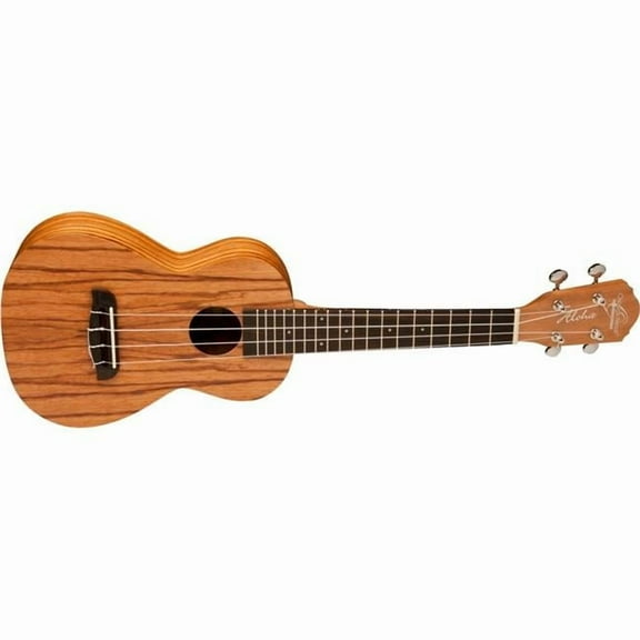 Oscar Schmidt OU320-A Concert Ukulele  Zebra Wood Mahogany