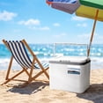 thumbnail image 5 of MMJ Portable Handheld Thermal Cooler Chest Leakproof Insulated Storage Box Temperature Retention Fishing Camping Car Travel Household, 5 of 9