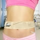 Abdominal Dialysis Belt Safety Breathable Dustproof Stretchy Drainage Protection White 100cm - image 3 of 8