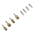 thumbnail image 2 of Valve Core Kit For R12 And For R134A Air Conditioning Systems Includes Various Valve Cores And Dust Protection Features, 2 of 9