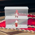 thumbnail image 4 of Miangastore Acrylic Clear Display Box Action Figures Storage Box Dustproof Protection Showcase, 4 of 8