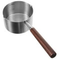 thumbnail image 2 of MasteelfCA Sauce Pan Oil Boil Container with Handle Reusable Saucepan Small Sauce Pan Kitchen Saucepan (Random Pattern), 2 of 8