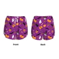 thumbnail image 5 of Lsque Halloween2 Printed Women's Running Shorts with Liner Pockets,Elastic Quick Dry Workout Athletic Gym Yoga Shorts,Womens High Waist Shorts-Medium, 5 of 9