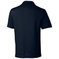 thumbnail image 3 of Men's Cutter & Buck Navy Villanova Wildcats DryTec Genre Textured Solid Polo, 3 of 3