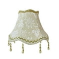 thumbnail image 1 of Floral Victorian Vintage Printed Pattern Bell Scalloped Lamp Shades, 1 of 7