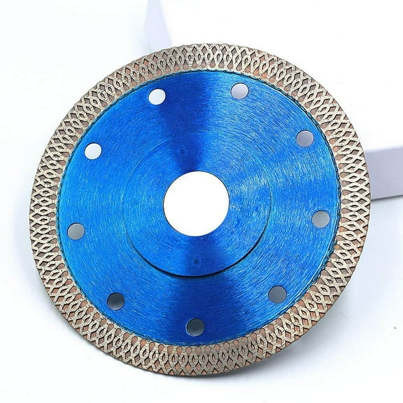 AIRKOUL 4.5" Porcelain cutting blade Tile Thin Diamond Dry Cutting Blade/Disc Grinder Wheel Tool