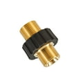 thumbnail image 1 of Adaptador de Lavadora a Presión Piezas de de Jardín Acoplador de Tornillo para El Hogar DYNWAVEMX Adaptador de lavadora a presión, 1 of 8