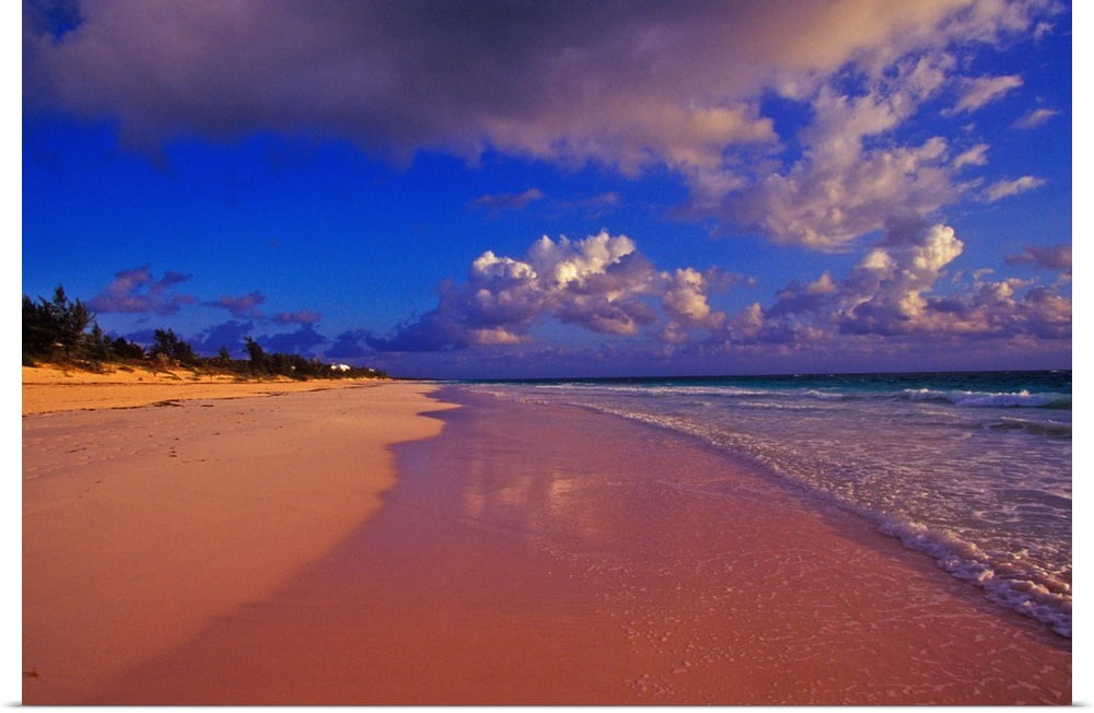 Great BIG Canvas | "Pink Sand Beach, Harbour Island, Bahamas" Art Print
