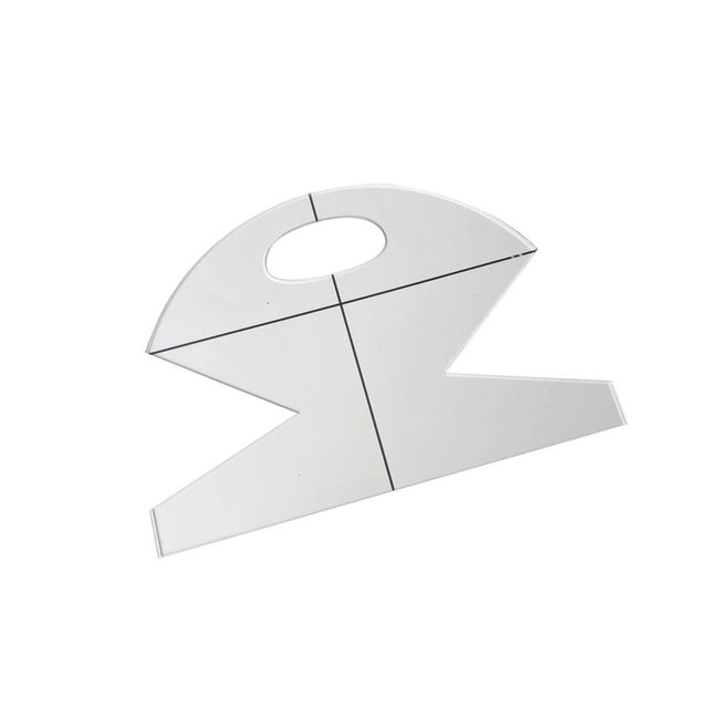 Acrylic Bowl Wrap Cookies Basket Template for Ruler Formwork Sewing Machine Sewing Patchwork Cookies Basket Ruler 15 inch