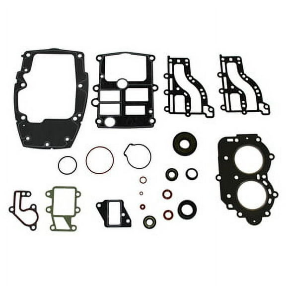 Gasket Kit, Powerhead OEM Yamaha 9.9-15hp 2cyl 1984- Pro #: 4411 X-Ref #: 682-W0001-03-00 682-W0001-A3-00, 682-W0001-02-00, 682-W0001-03-00