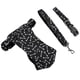 thumbnail image 1 of Arnés para perros perfecl Correa de tracción Conjunto de arnés Negro, 1 of 7
