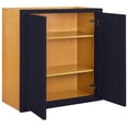 thumbnail image 2 of Maplevilles Cabinetry W303014 Inset 30" Wide X 30" Tall Double Door Wall Cabinet - White, 2 of 7