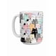 thumbnail image 1 of Taza de cerámica 445 ml diseño cute de gatos, 1 of 6
