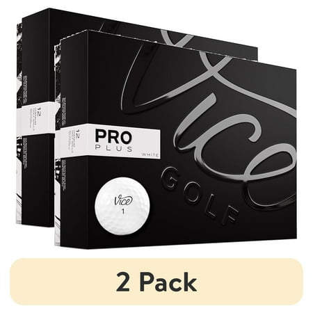 (2 pack) Vice Golf Pro Plus...