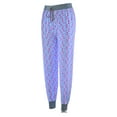 thumbnail image 4 of JEFFRICO Pajama Pants For Women Soft Comfy Drawstring Jogger Pajama Pants Sleepwear, 4 of 7